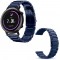 do Huawei Watch GT 2 42mm | Stalowy Pasek Bransoleta | Blue