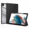 Stojące Etui DUX Crystal Case | Black do Samsung Galaxy Tab A8 10.5 X200/X205
