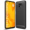 Etui CARBON Soft Case | Coal Black do Xiaomi Redmi Note 9T 5G