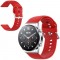 Sportowy Pasek Silikonowy ICON | Red do Xiaomi Watch S1 / Active