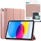 Cienkie Etui ESR Trifold | Rose Gold do Apple iPad 10.9 2022