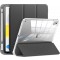 Etui Smart Hybrid z Uchwytem na Rysik | Crystal Black do Apple iPad 10.9 2022 10th gen