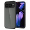 Etui Clear Case | Matte Black do Google Pixel 9 Pro XL