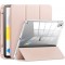 Etui Smart Hybrid z Uchwytem na Rysik | Crystal Pink do Apple iPad 10.9 2022 10th gen