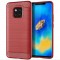 Huawei Mate 20 Pro | Etui CARBON Soft Case | Strawberry Red