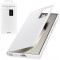 Oryginalne Etui Smart View Wallet Case | Białe do Samsung Galaxy S24 Ultra
